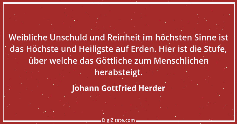 Zitat von Johann Gottfried Herder 296