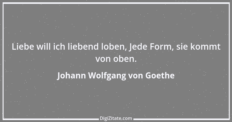 Zitat von Johann Wolfgang von Goethe 1982