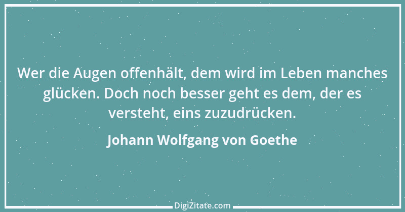 Zitat von Johann Wolfgang von Goethe 3982