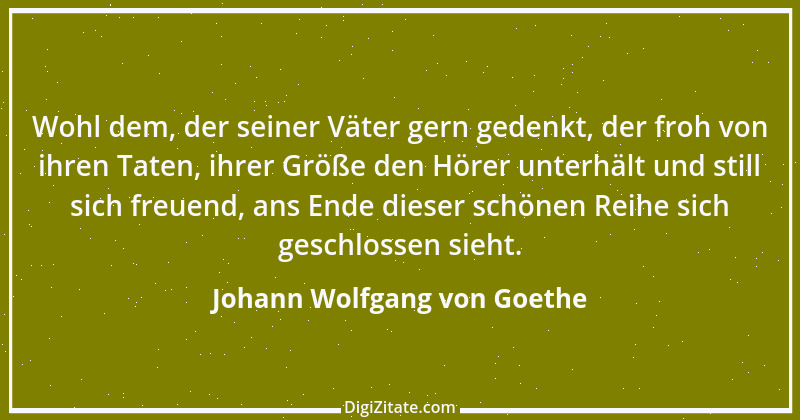 Zitat von Johann Wolfgang von Goethe 982