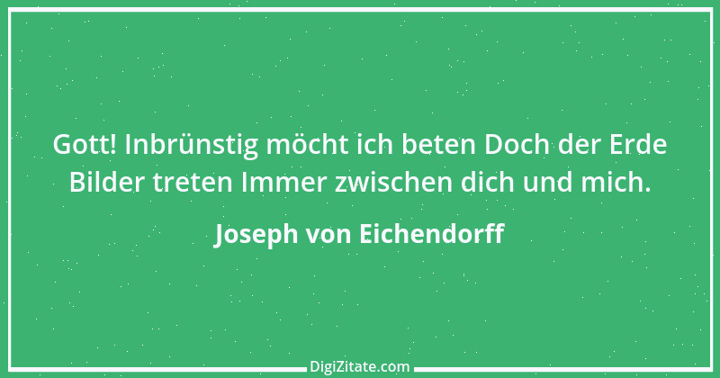 Zitat von Joseph von Eichendorff 77