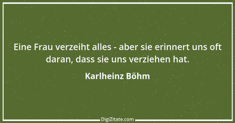 Zitat von Karlheinz Böhm 1