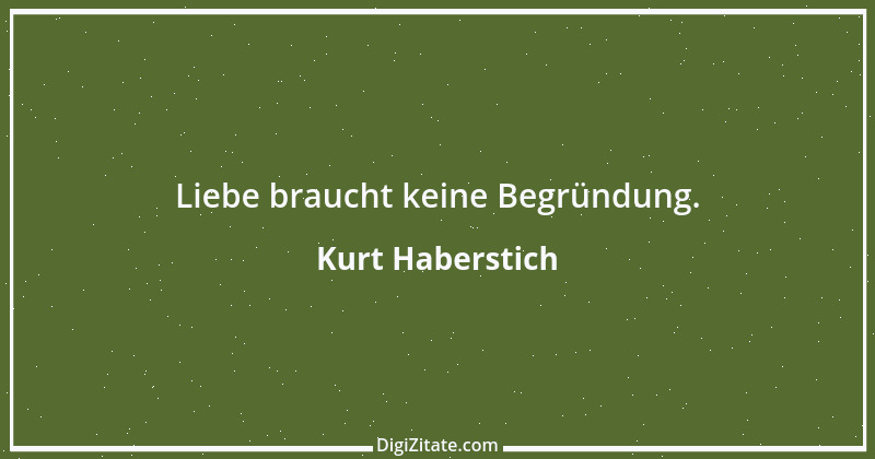 Zitat von Kurt Haberstich 185