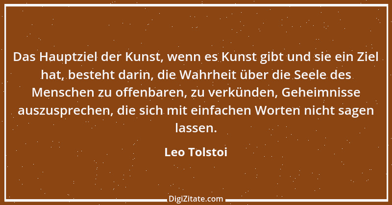 Zitat von Leo Tolstoi 91