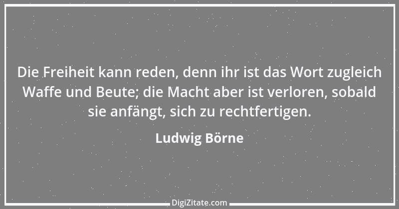 Zitat von Ludwig Börne 104