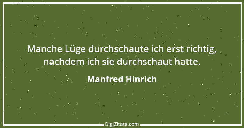 Zitat von Manfred Hinrich 1156