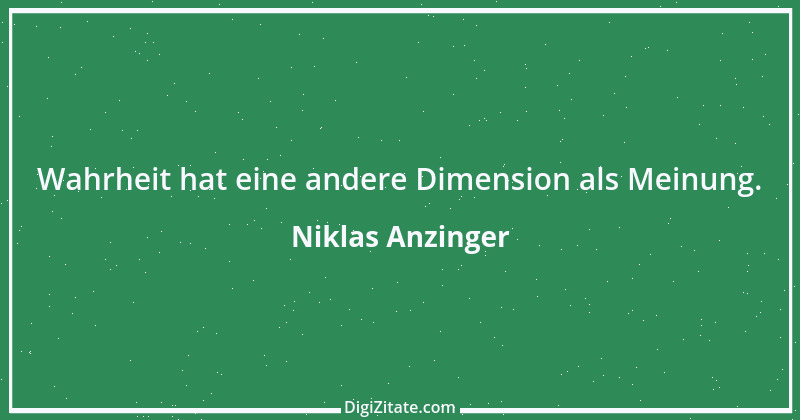 Zitat von Niklas Anzinger 2