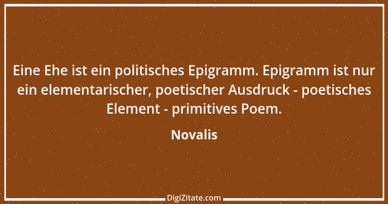 Zitat von Novalis 306