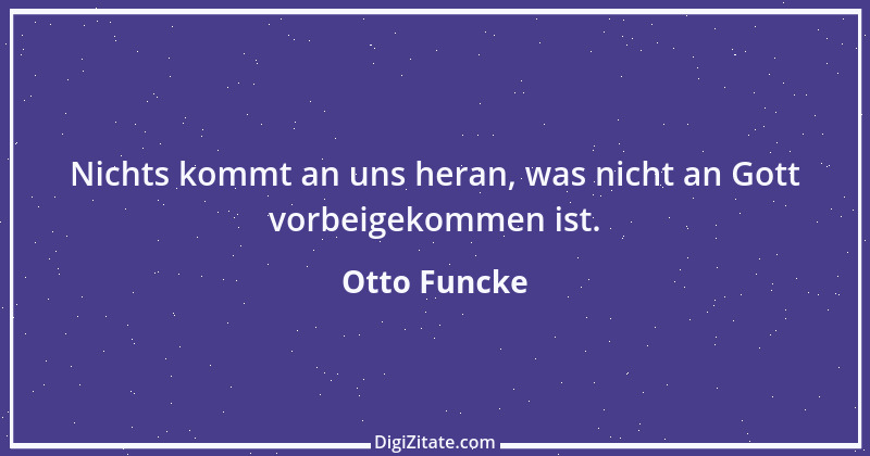 Zitat von Otto Funcke 1