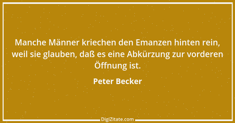 Zitat von Peter Becker 49