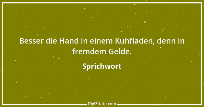 Zitat von Sprichwort 974