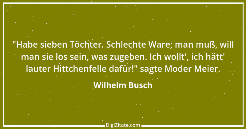 Zitat von Wilhelm Busch 534