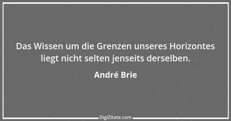 Zitat von André Brie 264