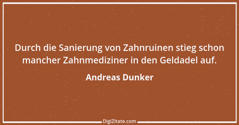 Zitat von Andreas Dunker 10