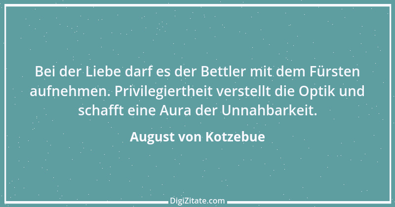 Zitat von August von Kotzebue 39