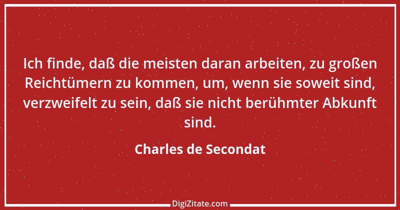 Zitat von Charles de Secondat 178