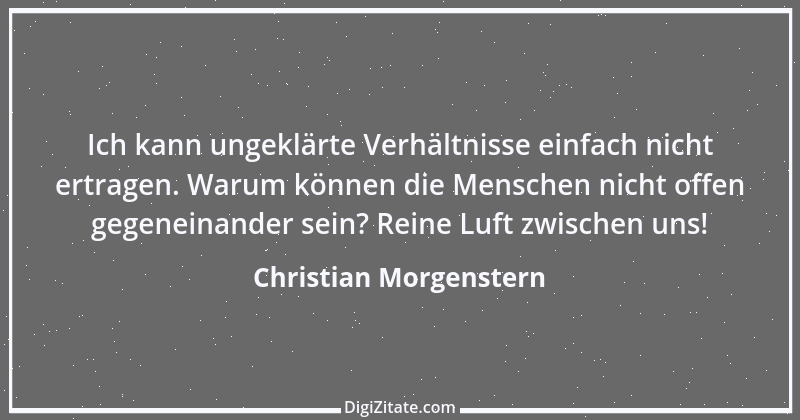 Zitat von Christian Morgenstern 506