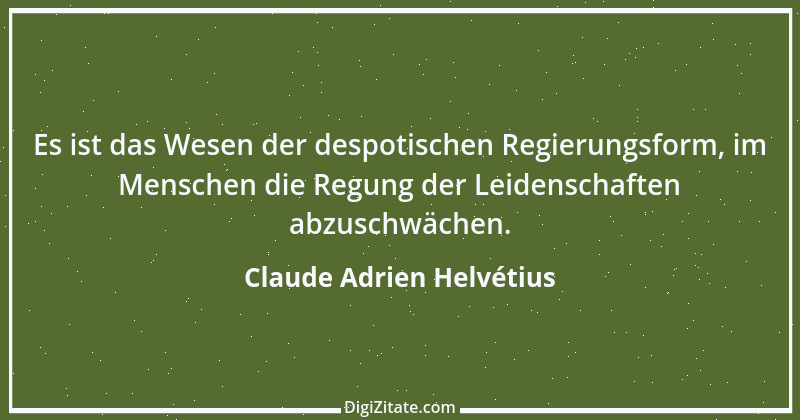 Zitat von Claude Adrien Helvétius 53