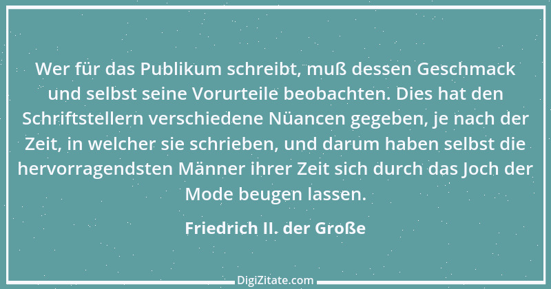 Zitat von Friedrich II. der Große 135