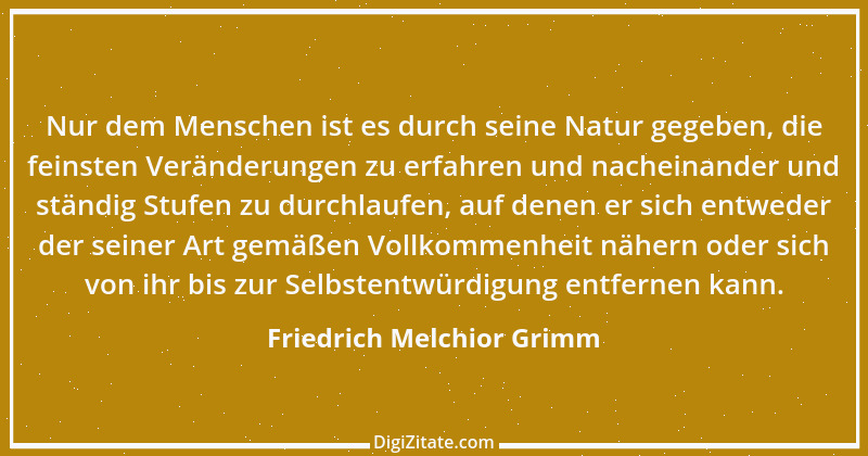 Zitat von Friedrich Melchior Grimm 23