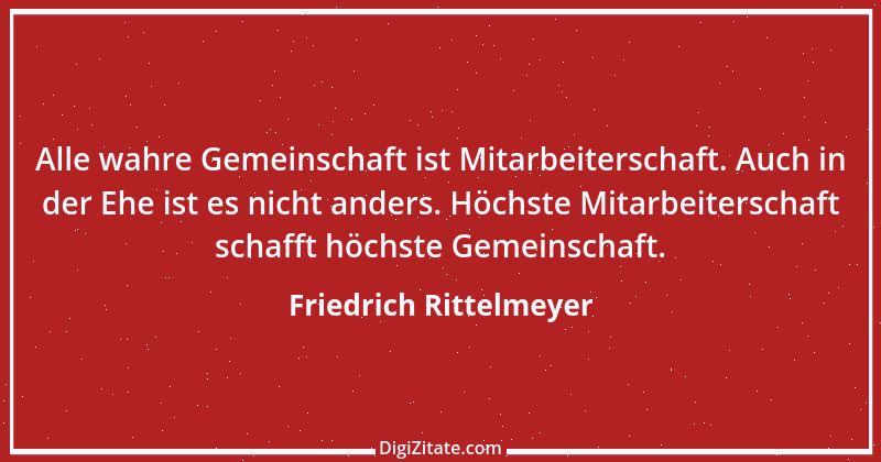 Zitat von Friedrich Rittelmeyer 6