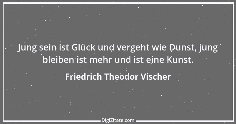 Zitat von Friedrich Theodor Vischer 114