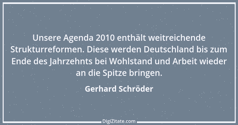 Zitat von Gerhard Schröder 106