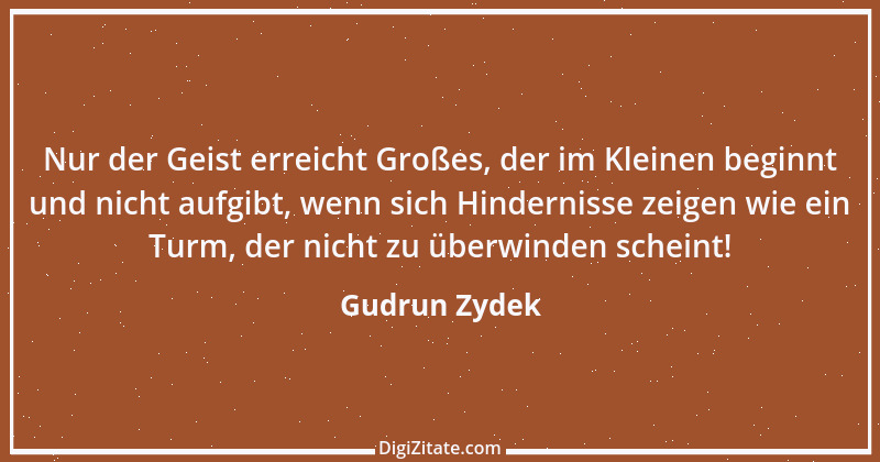 Zitat von Gudrun Zydek 112