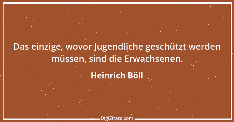 Zitat von Heinrich Böll 43