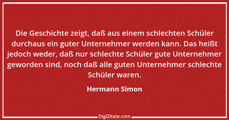 Zitat von Hermann Simon 59