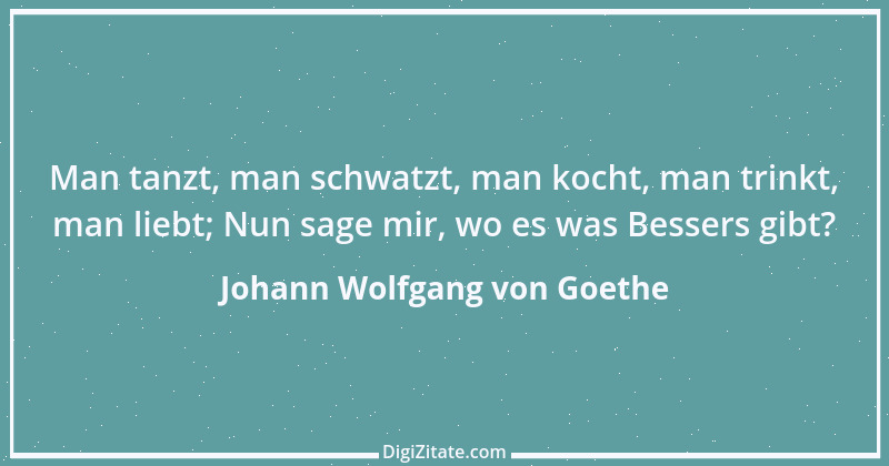 Zitat von Johann Wolfgang von Goethe 983