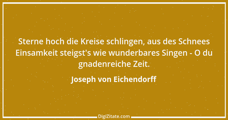 Zitat von Joseph von Eichendorff 78