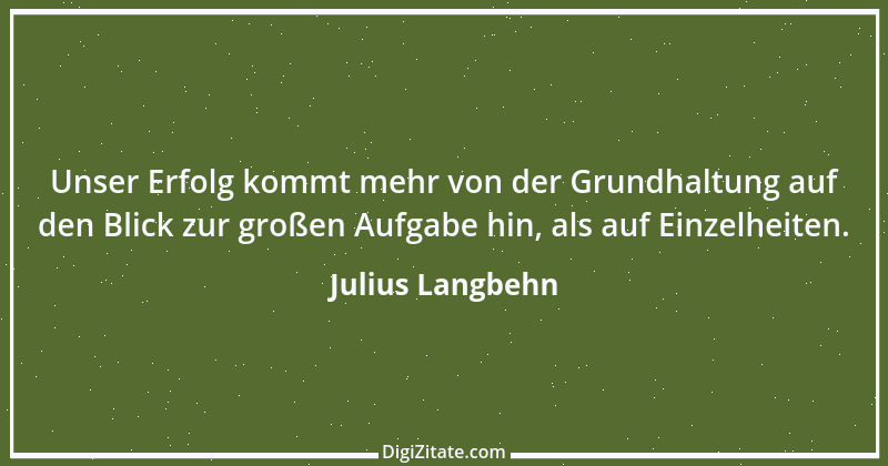 Zitat von Julius Langbehn 94