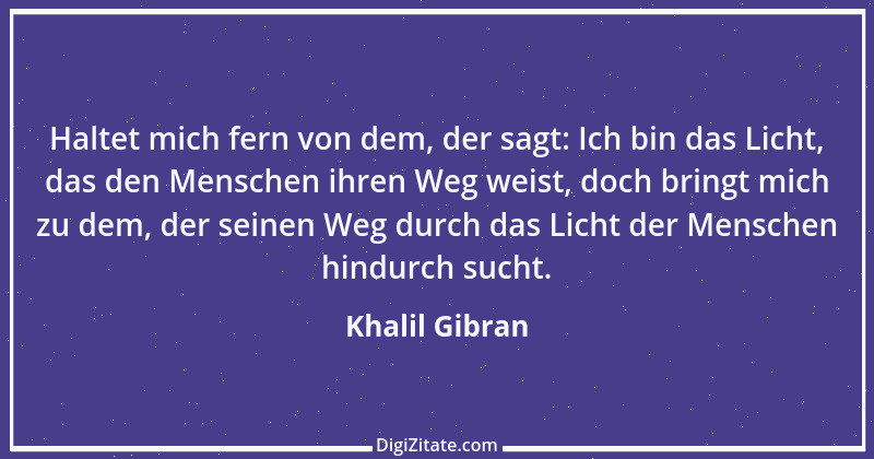 Zitat von Khalil Gibran 153