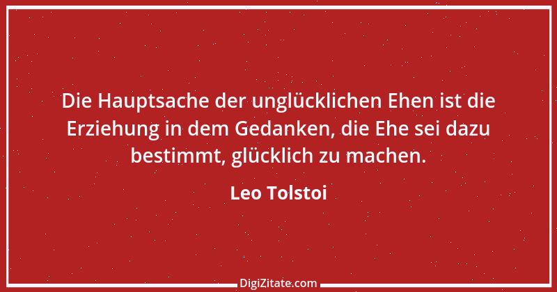 Zitat von Leo Tolstoi 92