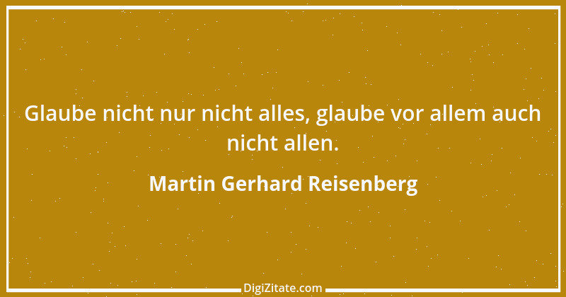 Zitat von Martin Gerhard Reisenberg 2298