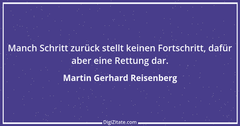 Zitat von Martin Gerhard Reisenberg 298