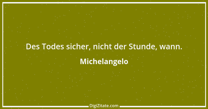 Zitat von Michelangelo 12