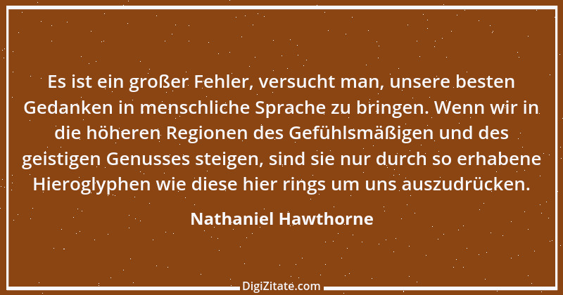 Zitat von Nathaniel Hawthorne 2