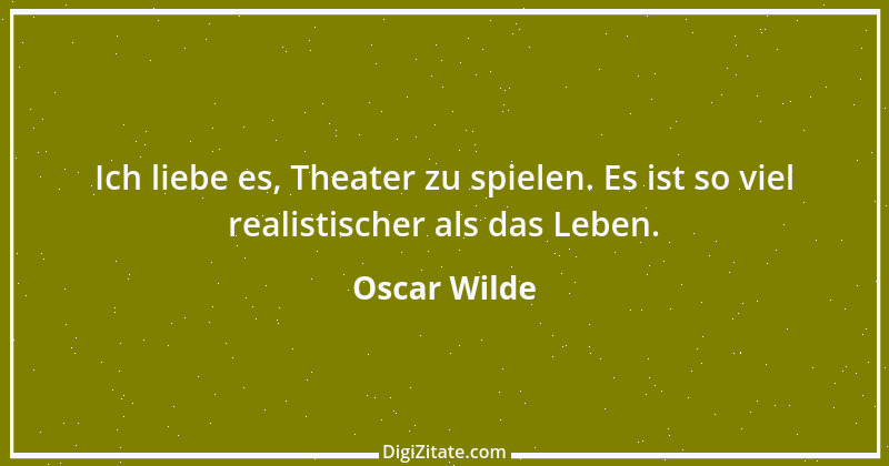 Zitat von Oscar Wilde 889