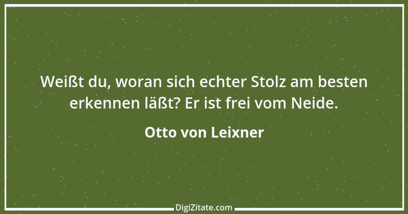 Zitat von Otto von Leixner 282