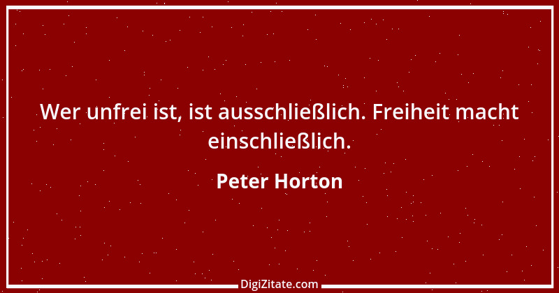 Zitat von Peter Horton 106