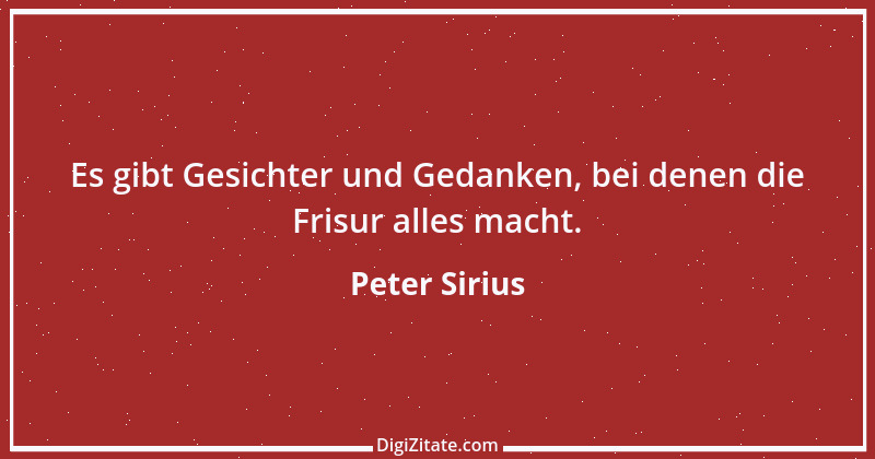 Zitat von Peter Sirius 383