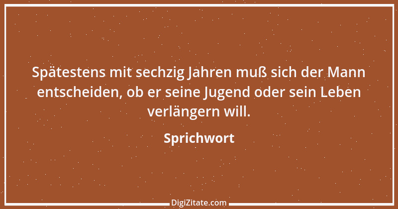 Zitat von Sprichwort 1975