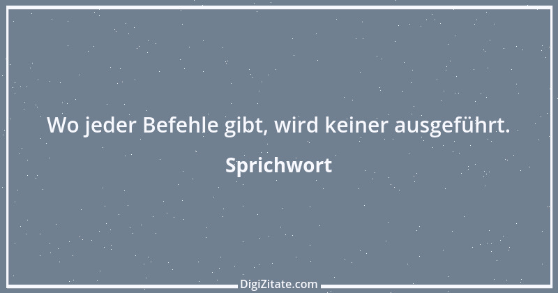 Zitat von Sprichwort 8975