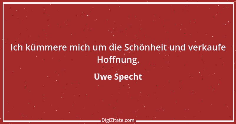 Zitat von Uwe Specht 1