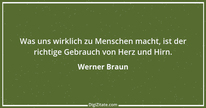 Zitat von Werner Braun 177