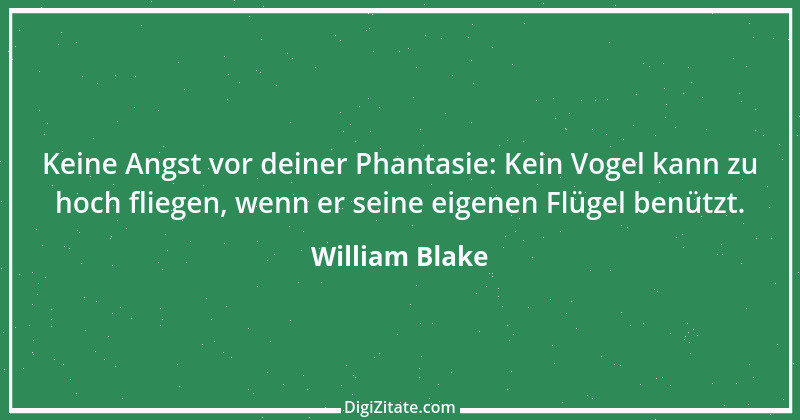 Zitat von William Blake 16