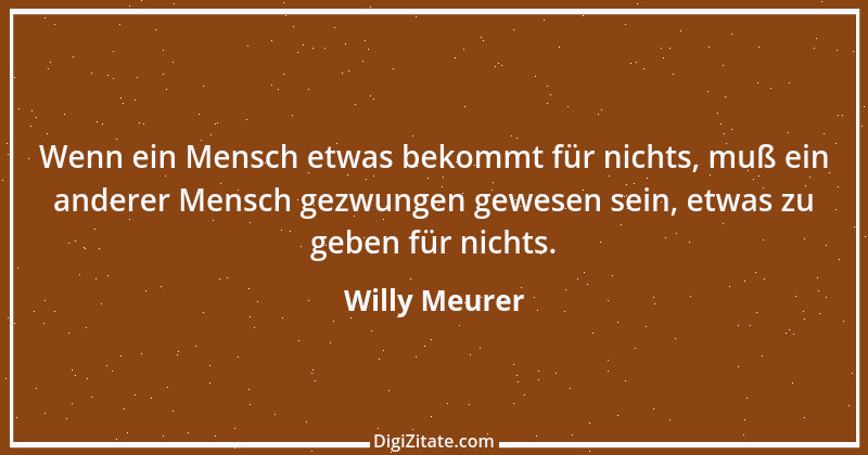 Zitat von Willy Meurer 1284