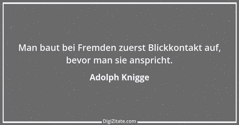 Zitat von Adolph Knigge 41